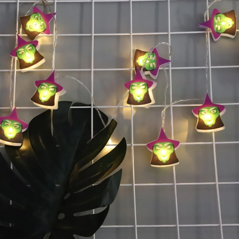 

1.5 Meters Halloween LED String Light Portable Bats Battery Version 3D Lantern Party Decor Easter Decor Lamp Outdoor