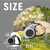 Retractable Dog Leash - 5m Automatic Strong Nylon Lead For Small/Medium Dogs & Cats, Durable Pet Traction Rope Supplies 3