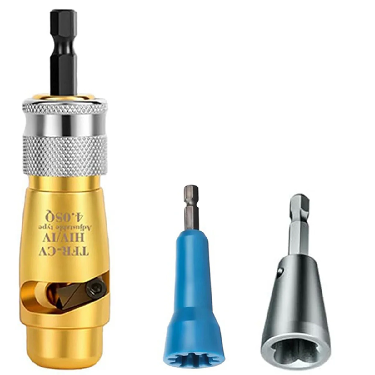 

Wire Twister Tool for Drill,Wire Stripping and Twisting Tool,Cable Quick Stripping and Connector,Wire Twister Tool -C