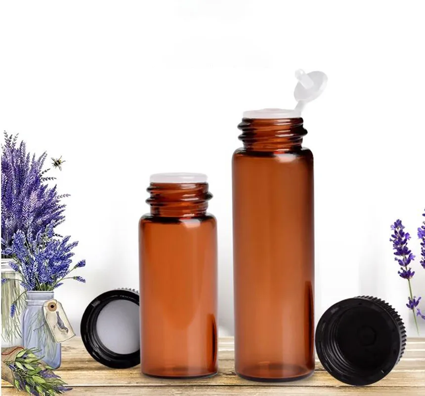 

Free Shipping 30pcs/Lot 1ml Laboratory Glass Bottles Perfume Sample Bottles Essential Oil Bottle for Fragrance liquid