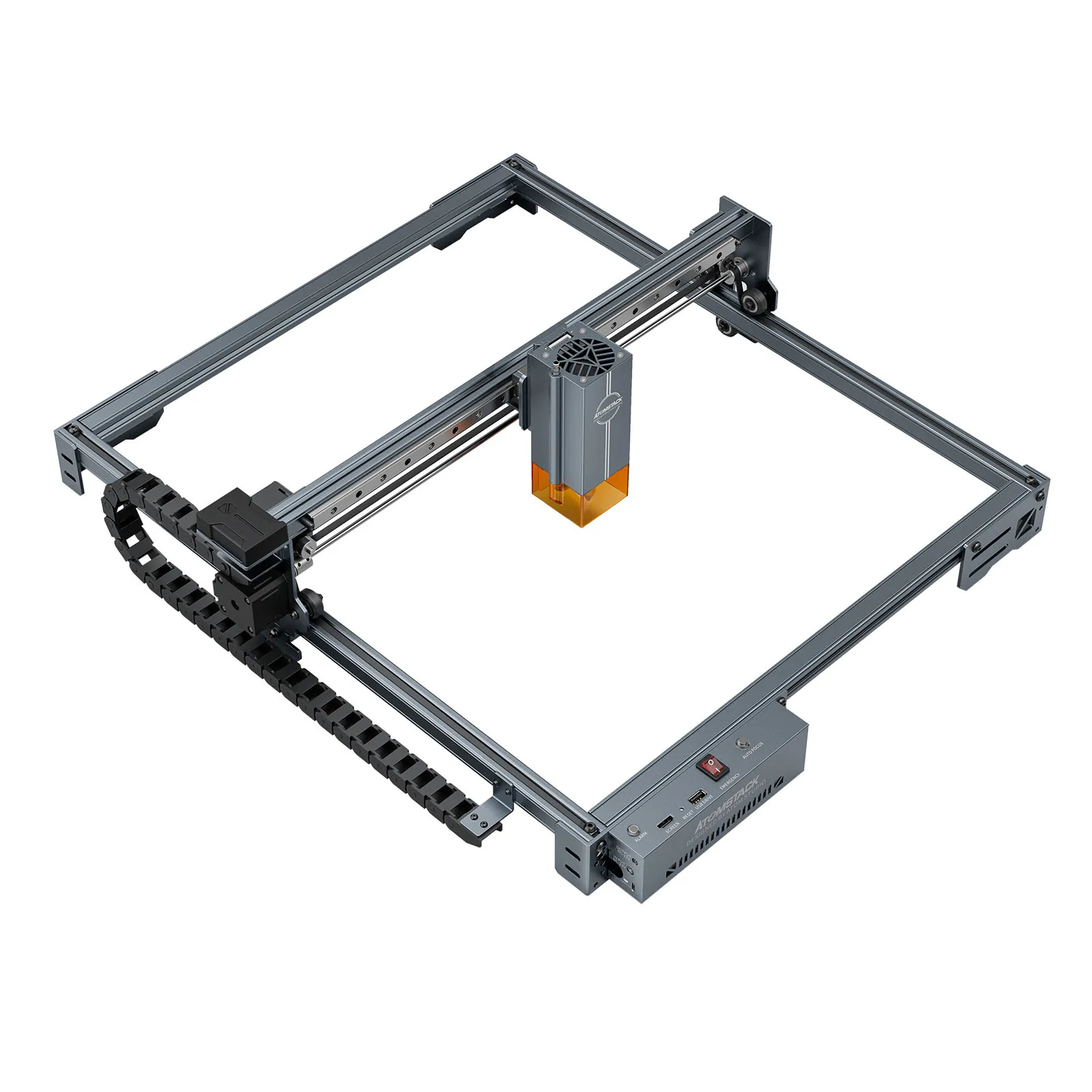 ATOMSTACK A20 Pro V2 Lasergraviergerät 20W Lasergravurmaschine 400*365mm Gravurfläche Laserschneider Hohe Präzision für Holz Metall – Detail 9