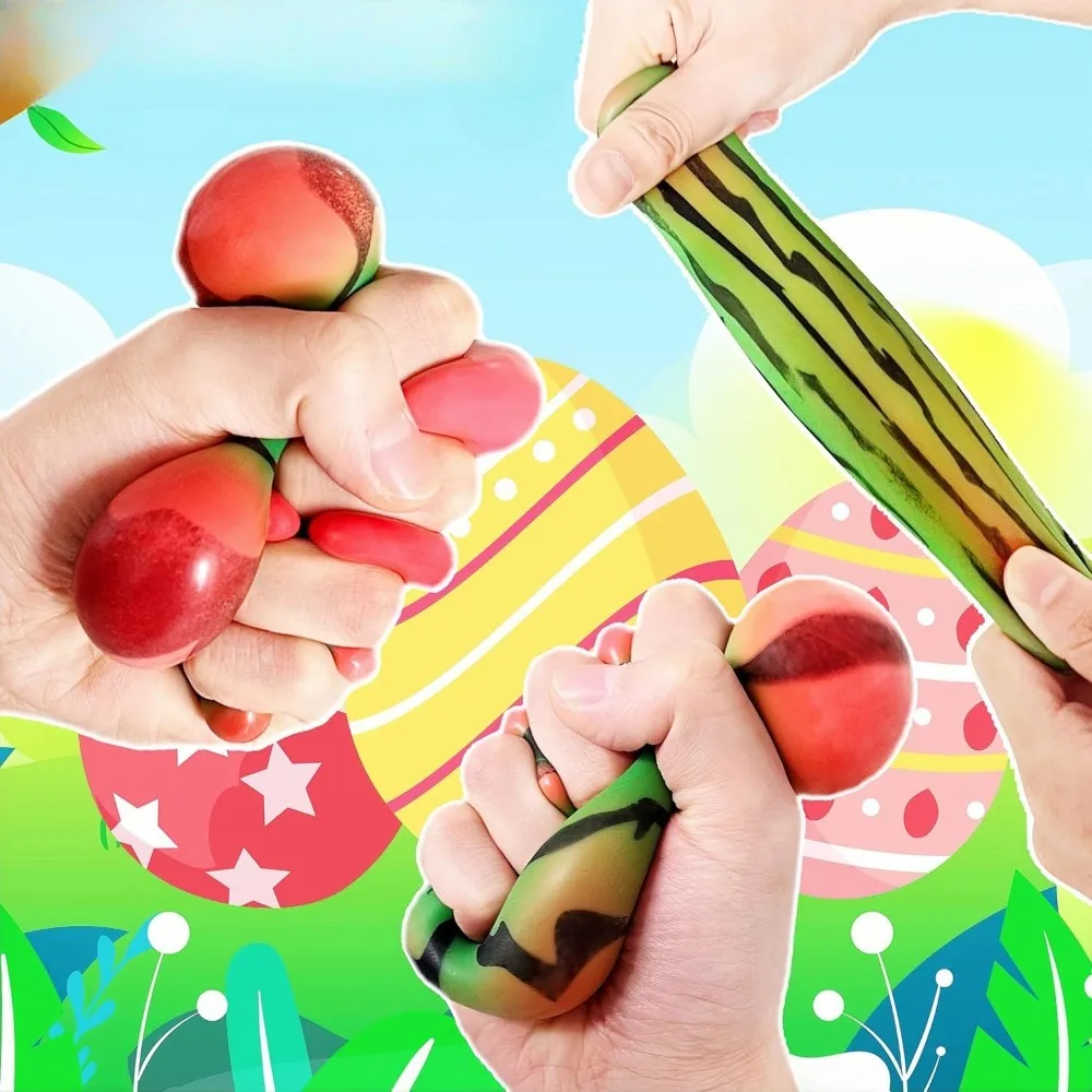 Squishy Watermelon Fruit Anti Stress Paste