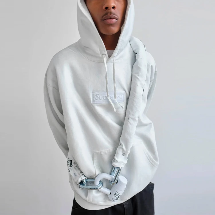 슈프림 박스 로고 후드 스웨트셔츠 FW23 SUP-SS24-109