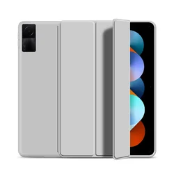 Premium Silicone Tablet Case with Auto Wake & Sleep Feature and Charging Support for Redmi pad 2 11 2025 (GRAY)