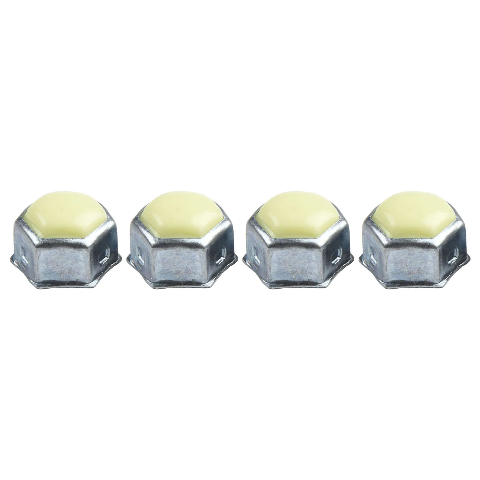For Nissan Navara D22 98-06 Steering Stop Nut Plug-and-play Silver 40039-2S610 For Nissan Navara D22 Practical