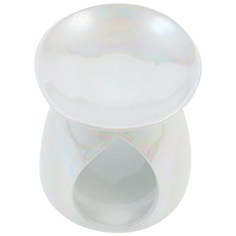 Aromatherapy Holder Decorative Incense Burner Ceramic Hollow Drop Censer