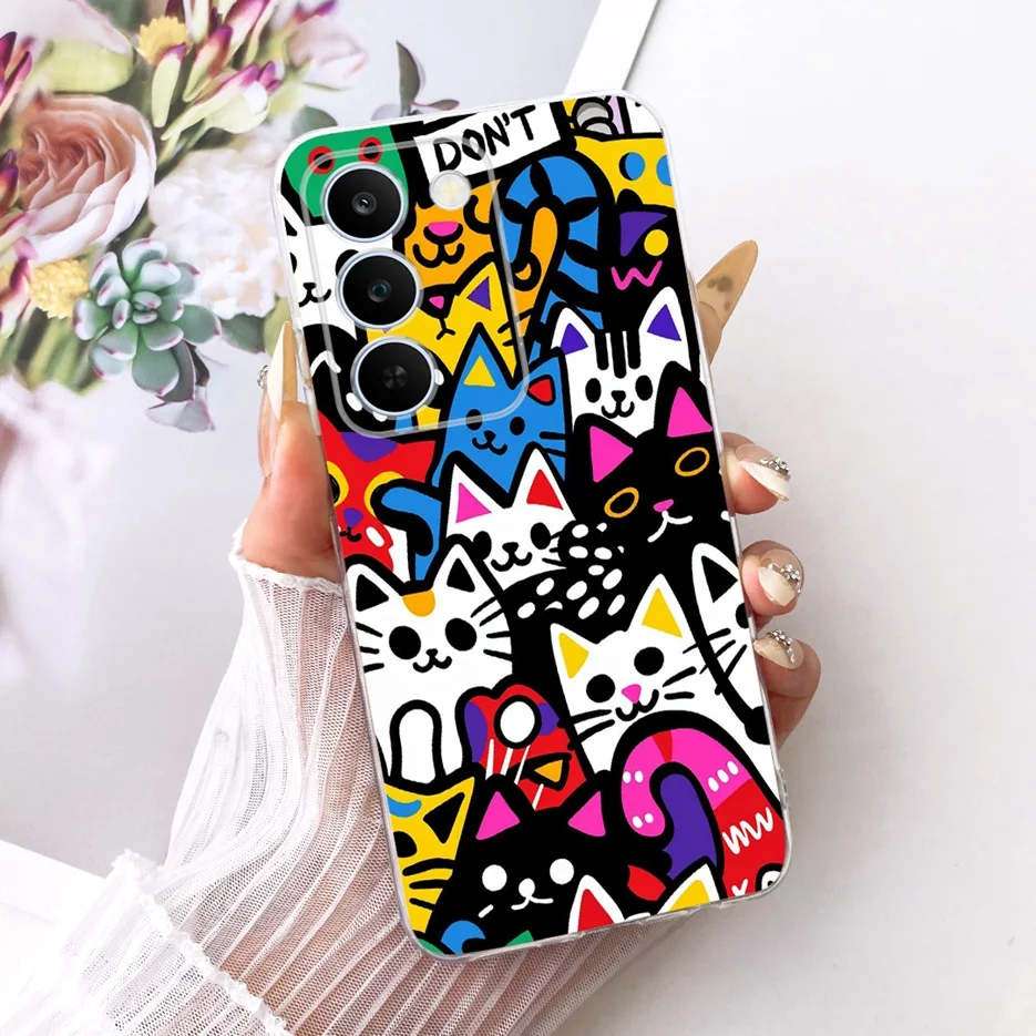 Cool Robot Animal Painted Soft Slim Phone Case