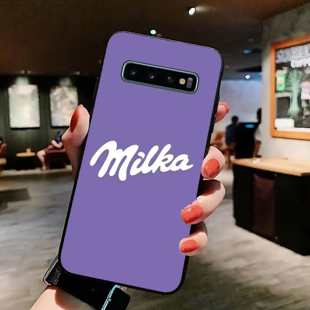 Luxurious Chocolate M-MilkaS Design Phone Case