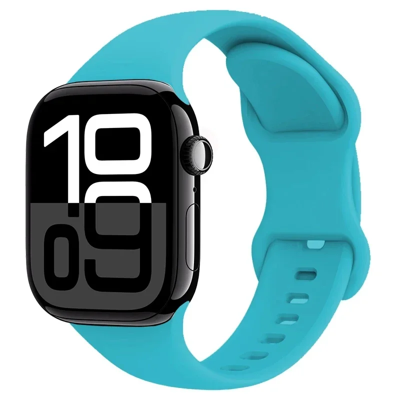 Premium Soft Silicone Watch Band - Elegant and Comfortable Replacement Strap