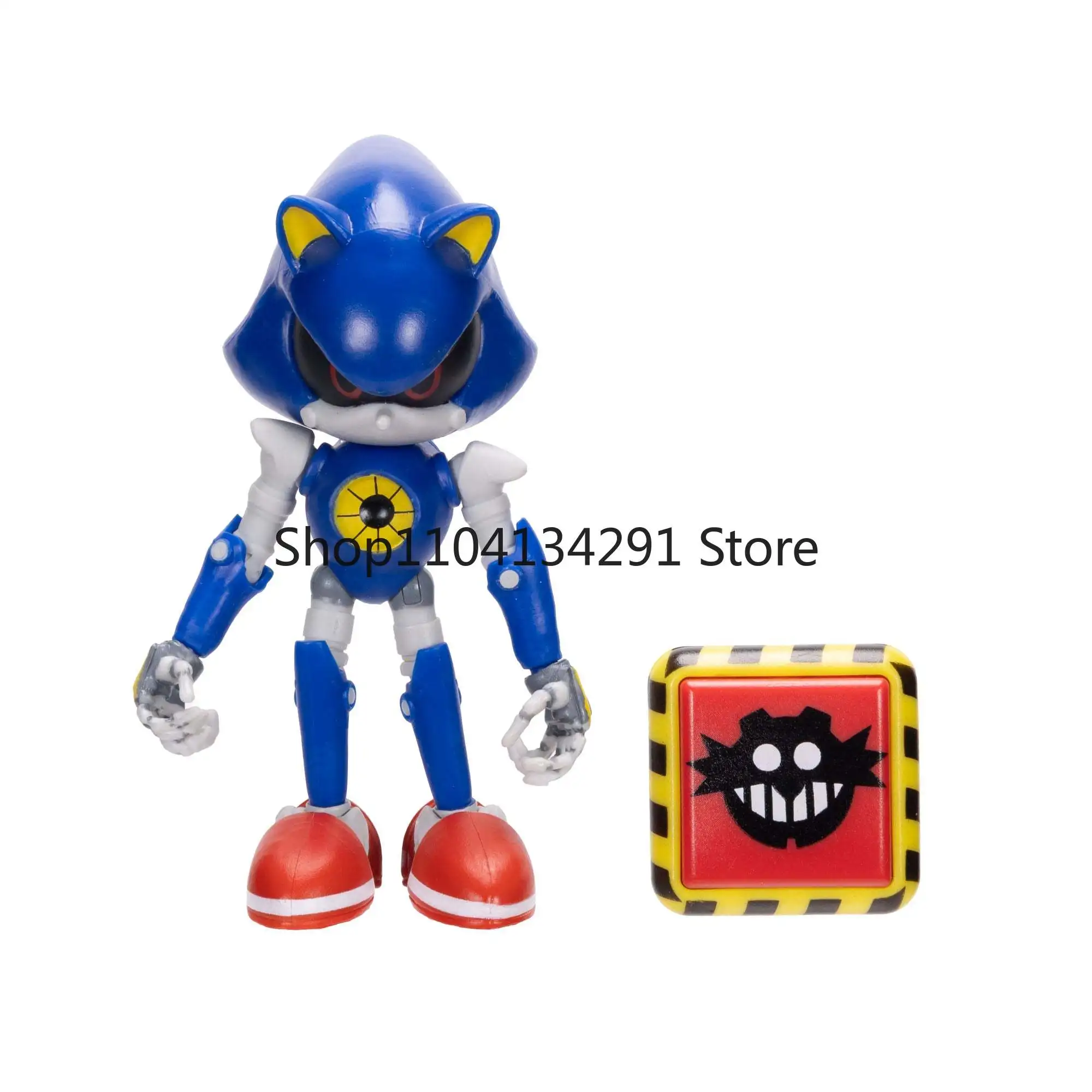 Figurine Sonic Gallery 13cm - Diamond - Neuve