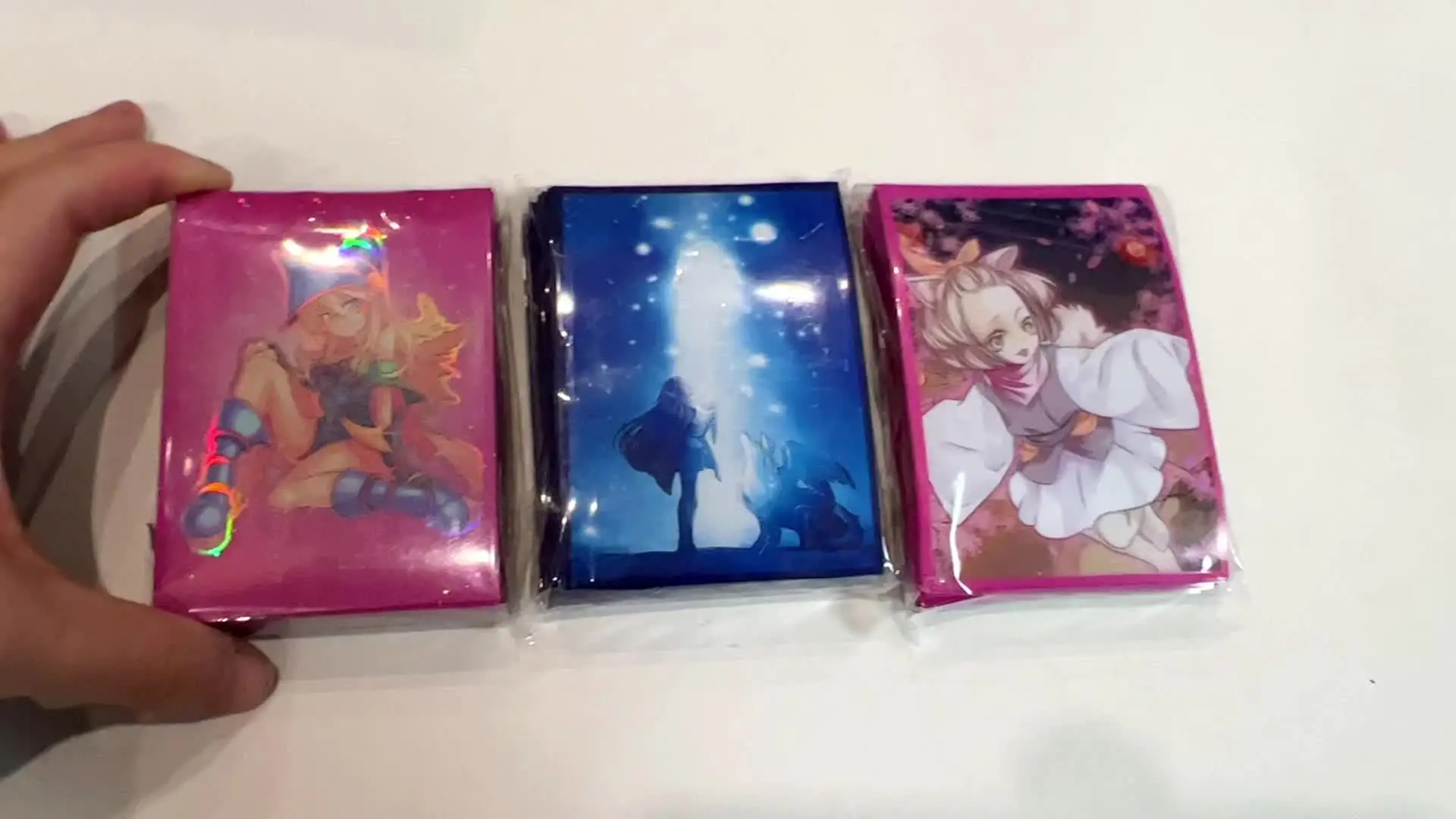 60ピース/ロット遊戯王灰花 & 楽しい春カードスリーブ取引のため