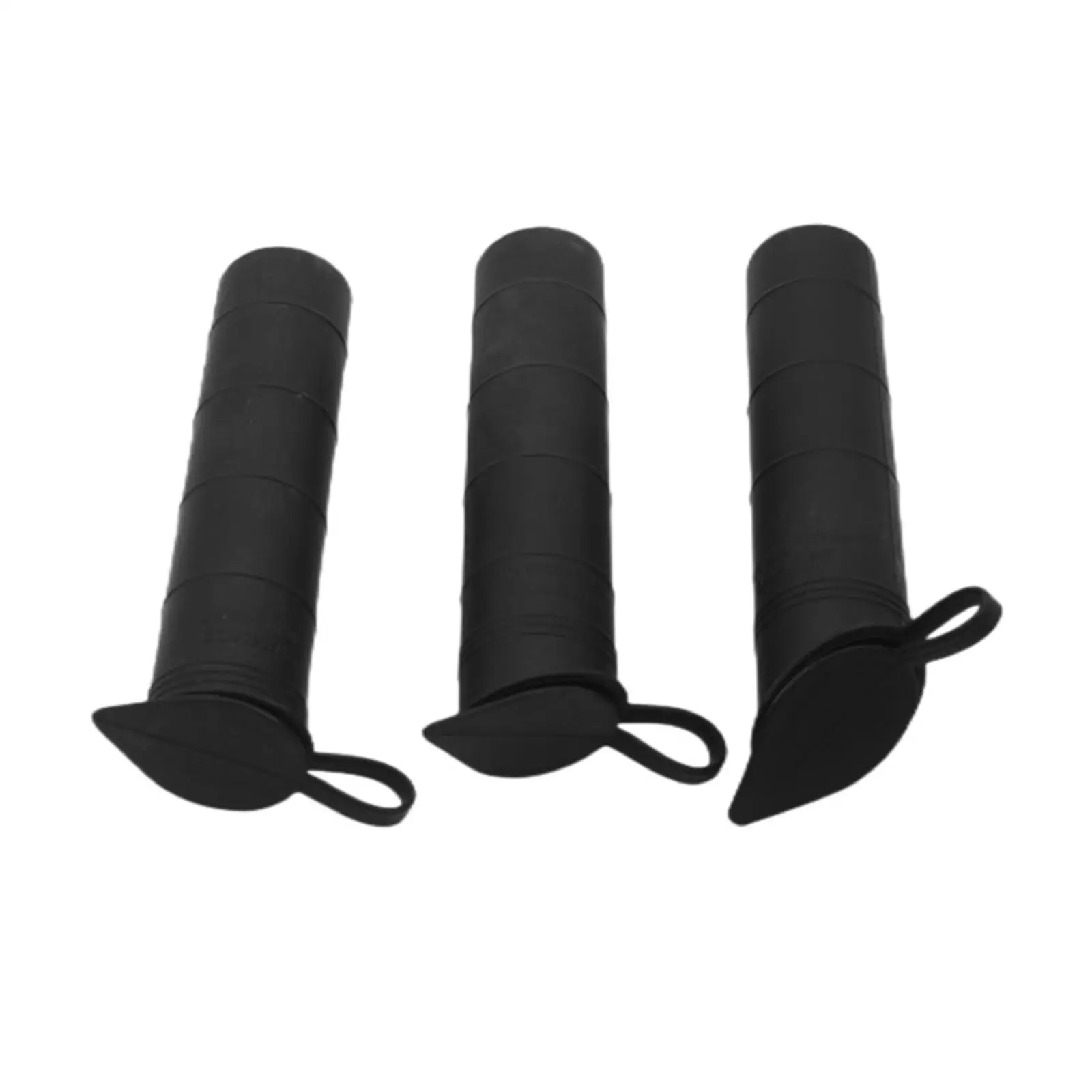 Fishing rod holder insert black with insert for the
