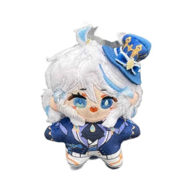 Spiel Genshin Impact Furina Focalors Plüschpuppe Seestern Körper Stofftier Anime Cartoon Figur Schlüsselanhänger Anhänger Weihnachtsgeschenke 10 cm