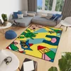 Door Mat Anti-Slip Kitchen Bedroom Handmade Tufted Rug Shin-Chan c-Crayon Carpet Living Room MINISO Entrance Decoration 5