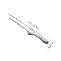 Pinces à Barbecue, ustensiles de cuisine antidérapants, pinces en acier inoxydable pour servir des aliments, des salades, le Camping, le Barbecue, le Buffet 2