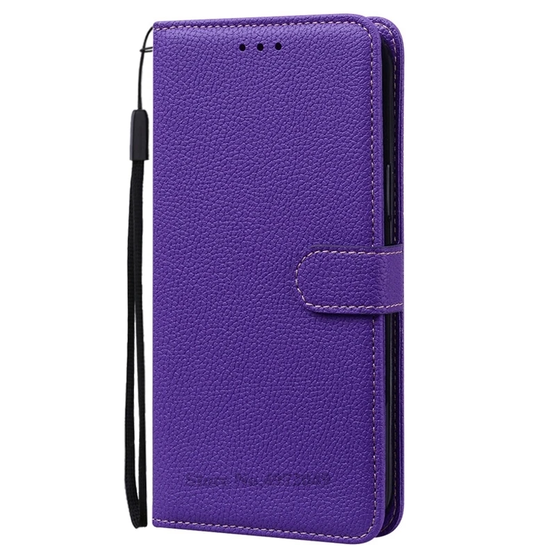 Elegant Leather Wallet Flip Phone Case