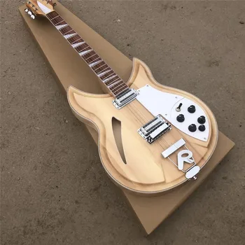 New wooden 381 electric guitar, factory wholesale and retail