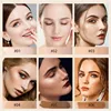 6-color Matte Concealer,Long-lasting Covers Acne Marks, Dark Circles,Facial Blemishes,Waterproof And Oil-controlling Concealer 6