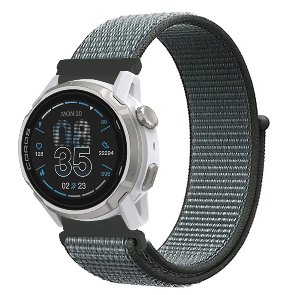 Premium Nylon Loop Strap - 20/22mm Comfortable Sports Bracelet Accessory