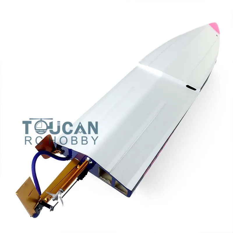 H620 Fiber Glass Electric Race PNP RC Boat W/ Motor Servo ESC W/O Battery 75km/h TOUCAN Outdoor Toys for Adult Boys TH02659 5