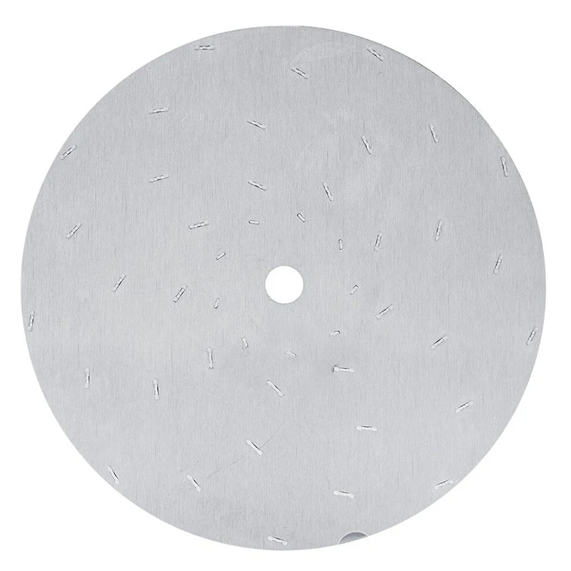 

, Durable 125mm Impeller Rotary Fan Blade Vacuum Cleaner Motor Parts, 8mm Hole Diameter, Easy to Install and Reliable to Use