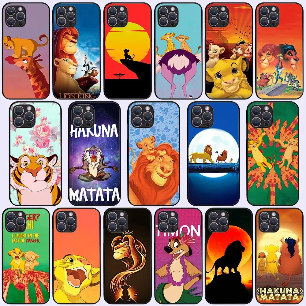 Kp-71 The Lion King Custodia Morbida In Silicone Per Xiaomi Pocophone Poco F1 F2 X3 X4 M4 C40 M5 X3 M2 F3 Gt Nfc Pro