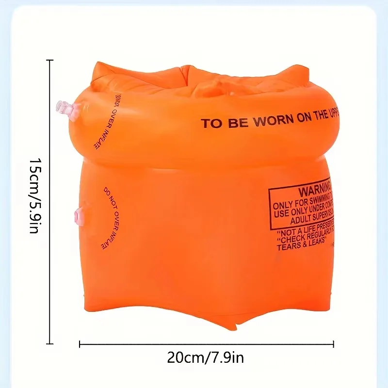Swimming Arm Rings Portable Floating Circle Sleeves Arm Rings New Inflatable Swimming Arm Rings Pool Buoy Armbands For Swimming Pool Floaters
