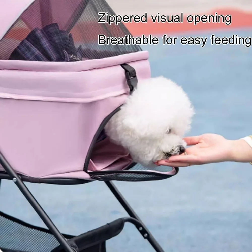 Pet Stroller Features