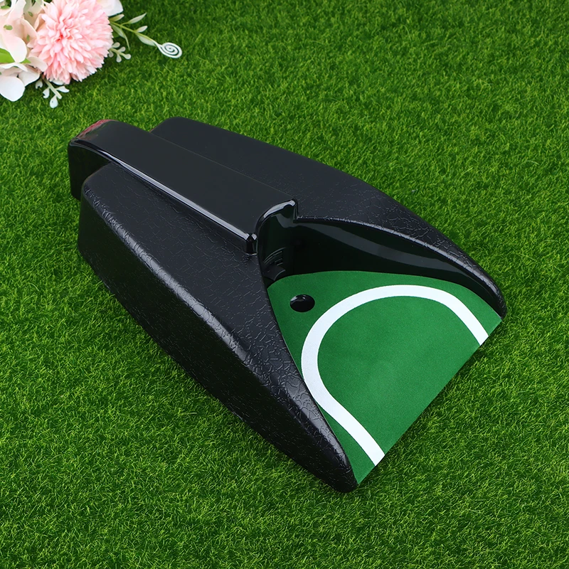 

Golf Automatic Putting Cup Golf Return Machine for Training Indoor Office Golf Hole Auto Returning Practice for Outdoor Garden