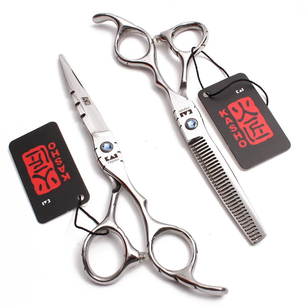 Профессиональные Парикмахерские ножницы 5,5 дюйма 6 дюймов, ножницы из нержавеющей стали для стрижки волос, филировочные ножницы, парикмахерские ножницы, набор для стрижки H1010