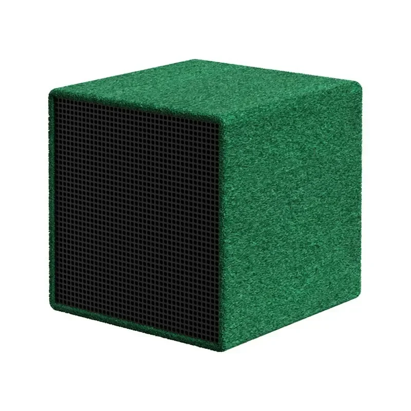 YEE Eco-Aquarium Filter Media: Cubi di Carbone Attivo ad Alta Efficienza per la Purificazione dell'Acqua in Acquari di Acqua Dolce/Salata e Laghetti - immagine 6