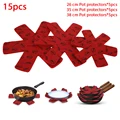 15pcs red