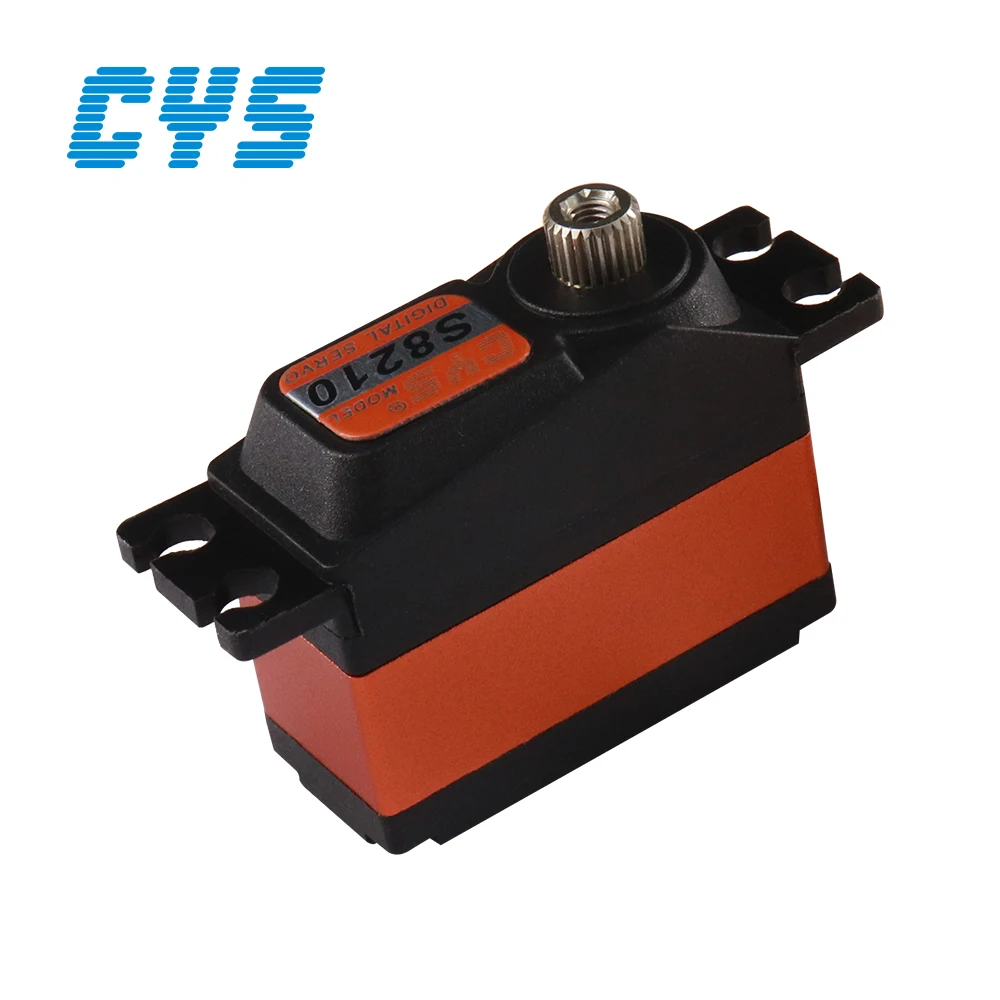 

30g 2.5kg CYS-S8210 Digital Full Metal Gear 0.08sec Super High Speed RC Servo for 500 Helicopter