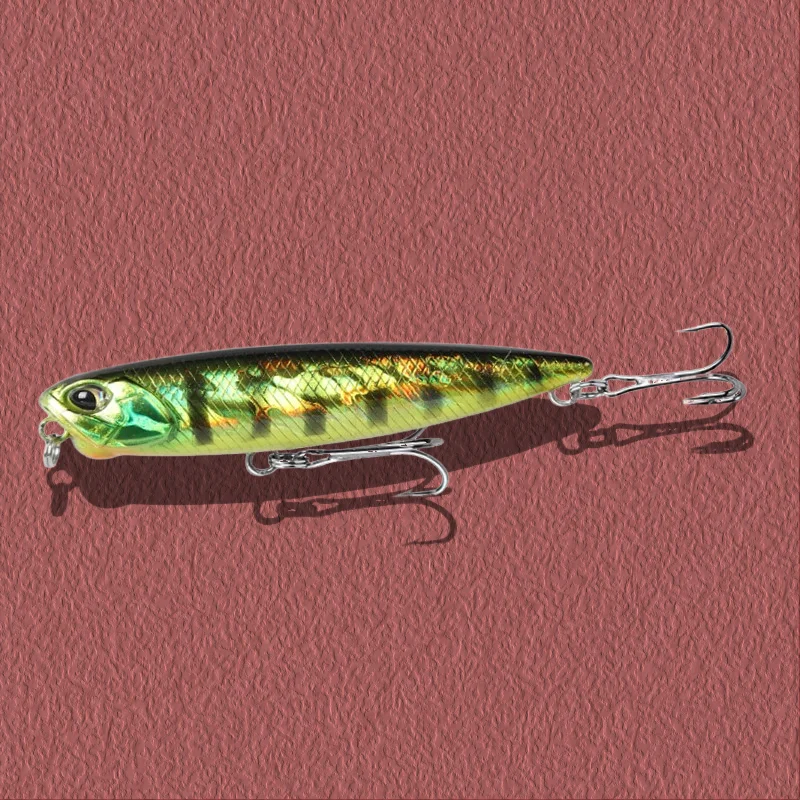 Stickbait 2025 Topwater Bleistift-Angelköder, 65 mm, 5,5 g, Walk The Dog Surface, harte Köder für Seebarsch-Angelköder, Duo Realis Bait – Detail 2