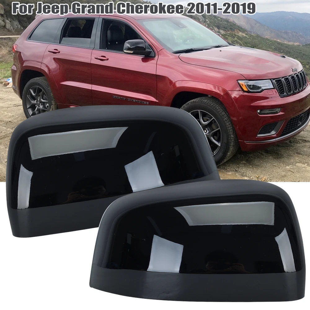 Rétroviseur Gauche Pour Dodge Journey 2011-2020 - Couverture Miroir Drapeaux - Neuf Avec Garantie 6 Mois