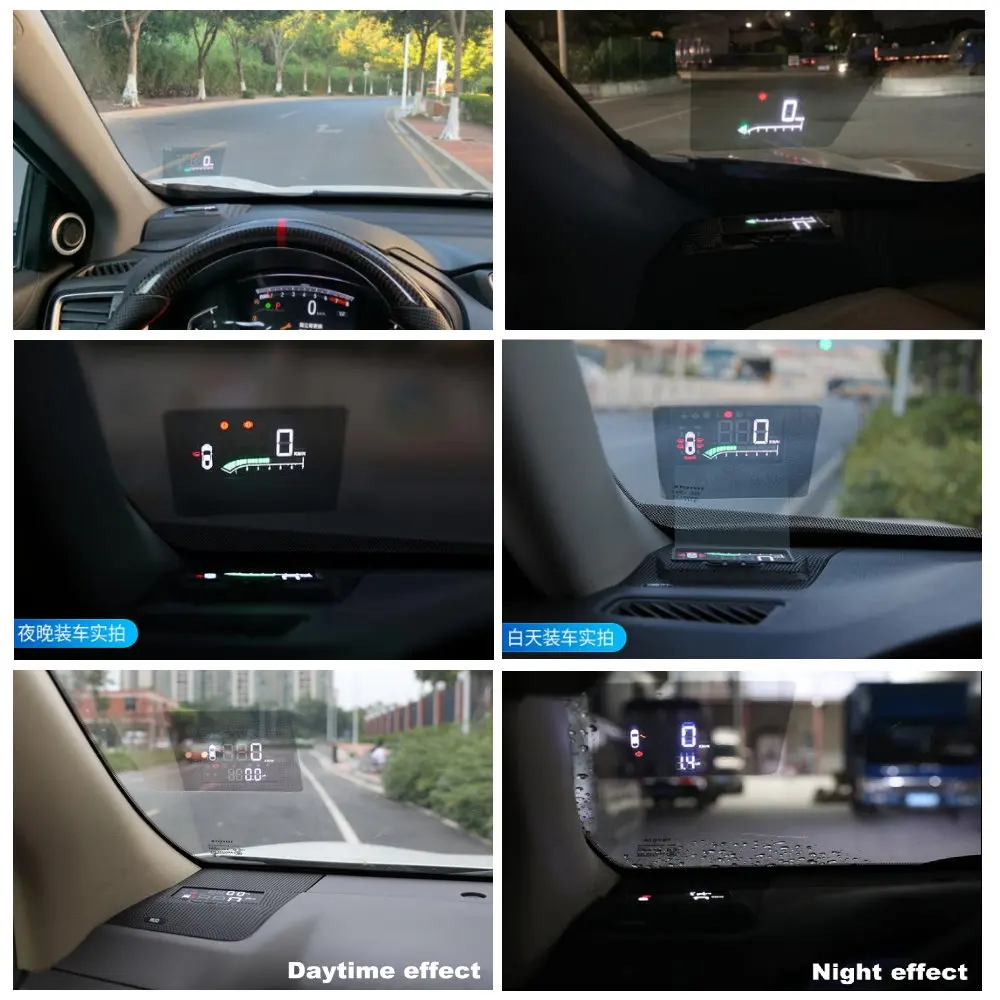 Chevrolet Equinox 2017-2023 용 자동차 헤드 업 디스플레이 HUD 자동 LED 반사 스크린 앞 유리 프로젝터 전자 액세서리