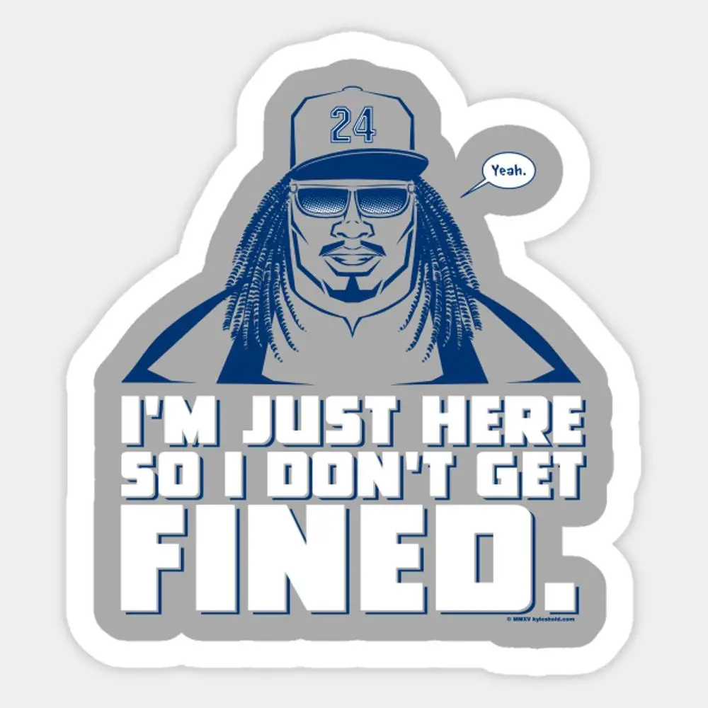 

Наклейка с надписью «Don't Get Fined» для декора ноутбука, спальни, автомобиля, милый мультяшный модный чемодан для общественных мест