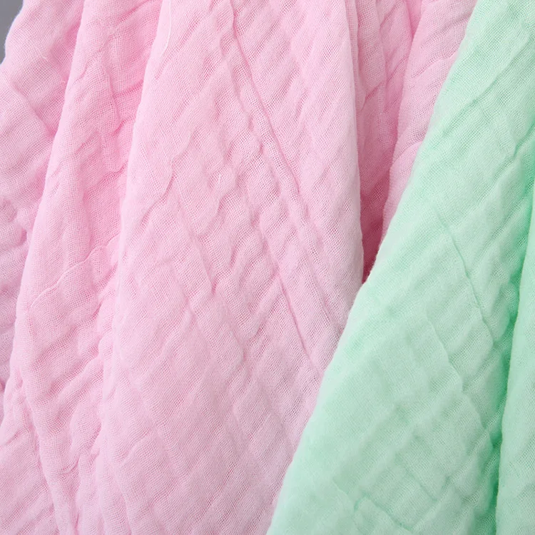 Muslin Baby Blanket Newborn 6 Layers Cotton Gauze Baby Bath Towel New Born Swaddle Wrap Stroller Blanket Lange Bedding Items 2