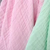 Muslin Baby Blanket Newborn 6 Layers Cotton Gauze Baby Bath Towel New Born Swaddle Wrap Stroller Blanket Lange Bedding Items 2