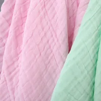 Muslin Baby Blanket Newborn 6 Layers Cotton Gauze Baby Bath Towel New Born Swaddle Wrap Stroller Blanket Lange Bedding Items 2