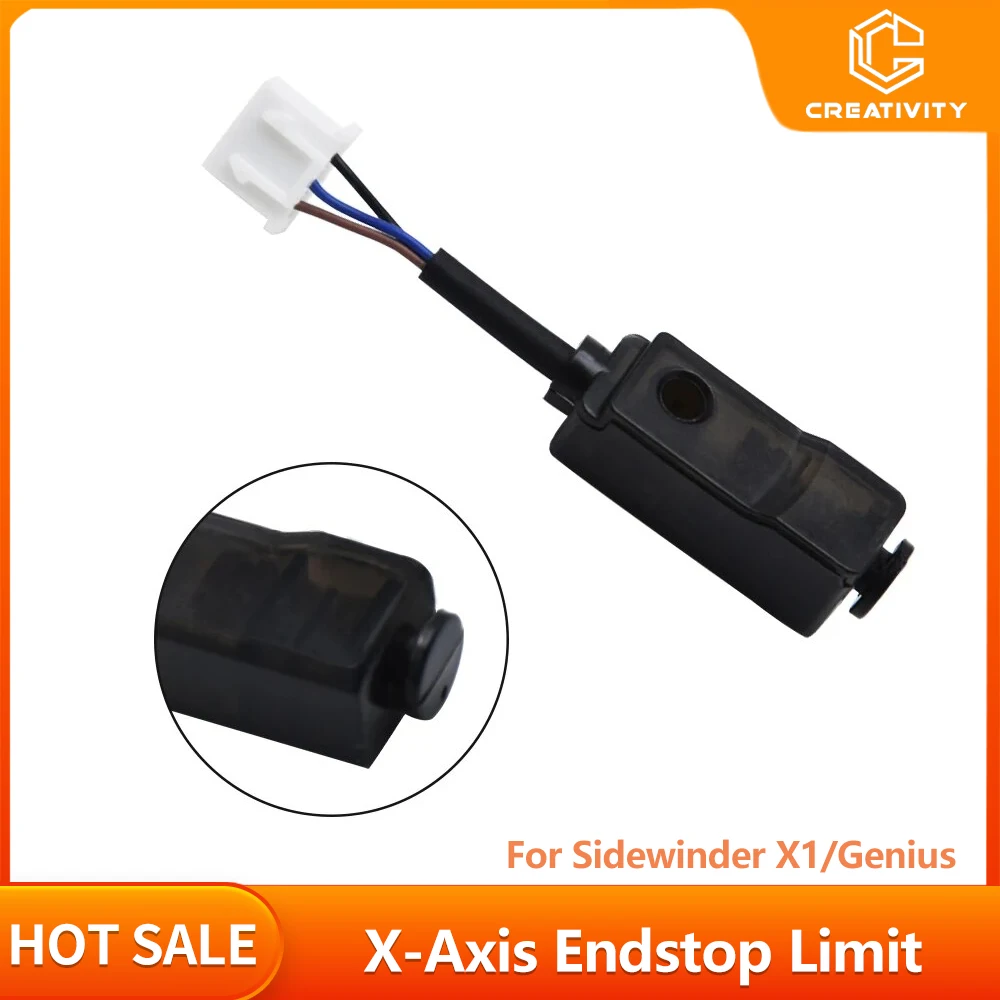 

X-Axis Endstop Limit For Artillery Sidewinder X1/Genius Mechanical Module Limit Switch X Limit Switch Inductive Sensor