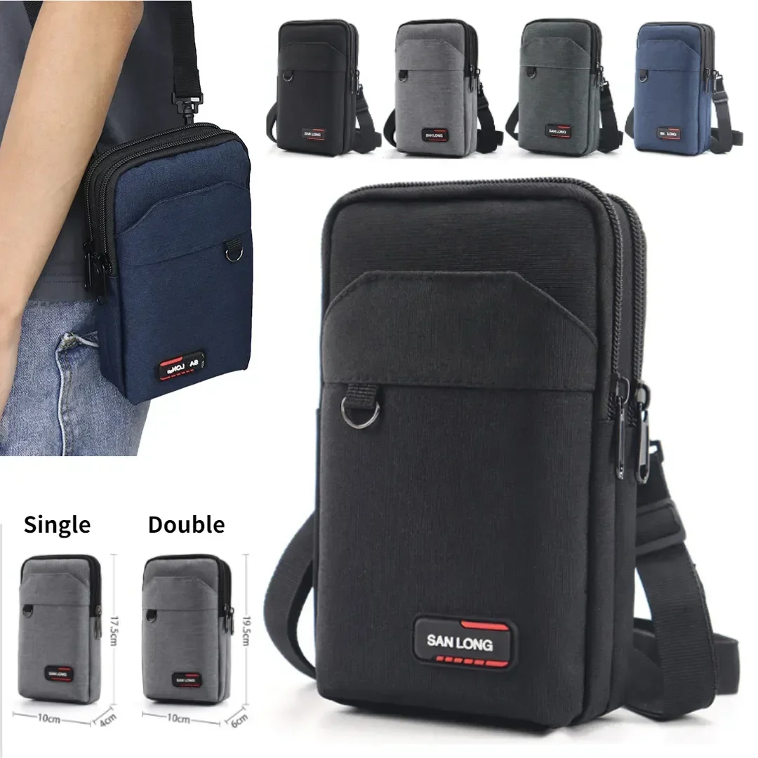

Bag Cross-phone Waist Bag Sport Wallet Diagonal Camping Outdoor Waterproof Men Bag Phone Bag Hombre Tactical Hunting Bolso Waist
