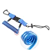 Scuba Diving 316 Anti-lost Spiral Spring Coil Lanyard Safety Emergency Tool With One Buckle Fishing Dive Climbing Outdoor Rope 2