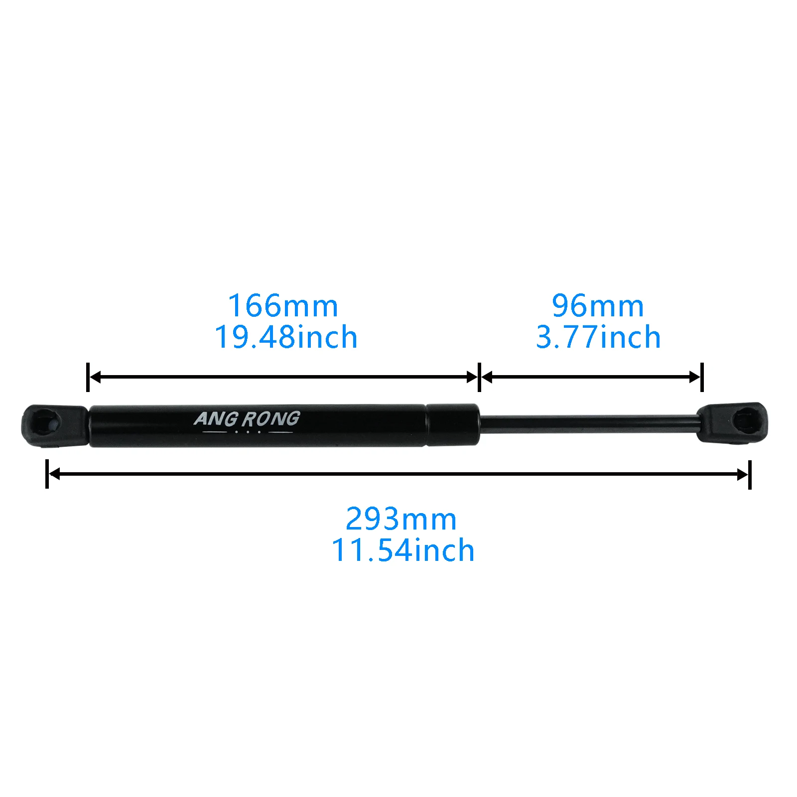 For 04-10 Chrysler 300C Saloon Rear Boot Tailgate Gas Struts Support 05065659AA