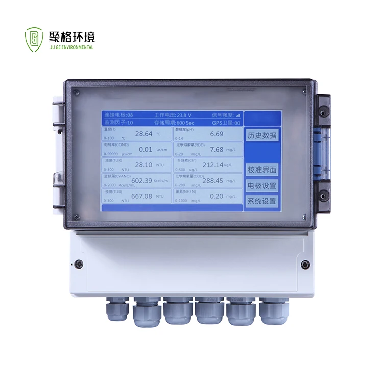 

Multi-Parameter 5-in-1 Water Quality Monitor Conductivity Meter PH ORP Mlss Do TDS Salinity Analyzer Water Quality Tester