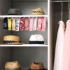 Wall-mounted Acrylic Clear Headband Holder Display for Girl Durable Jewelry Hairbands Organizer Stand for Space Saving  1PC 195g 5