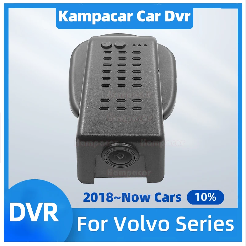 

VLV17-G HD 1080P Wifi Car Dvr DashCam Camera For Volvo V60 Cross Country For Volvo S60 Plugin Hybrid B3 B4 B5 T3 T4 T5 T6 T8