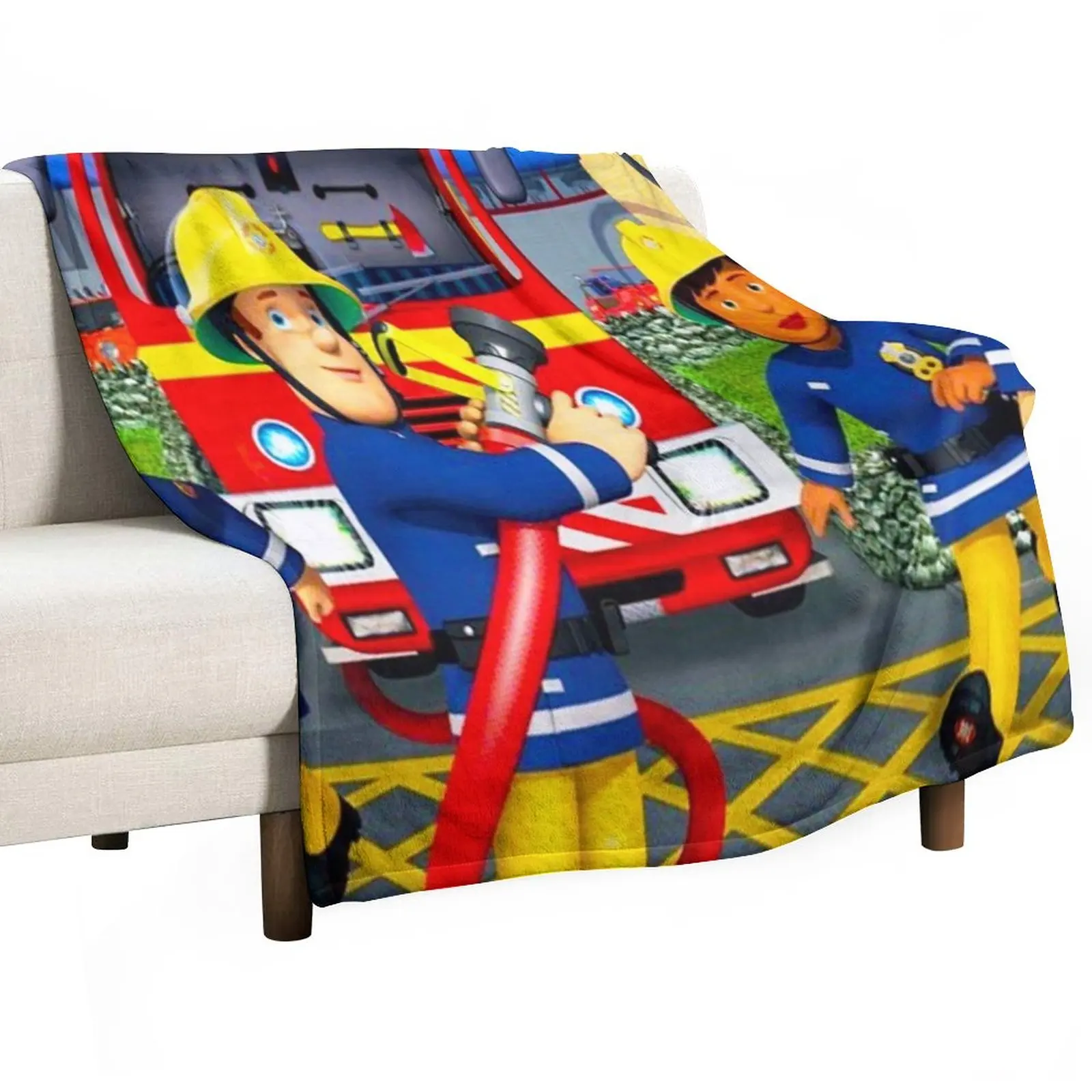 Nuovo Pompiere Sam Pompiere Sam Giocattoli Pompiere Sam Pigiama Pompiere Sam Forniture Per Feste Di Compleanno Pompiere Sam Vestiti Coperta Da Tiro