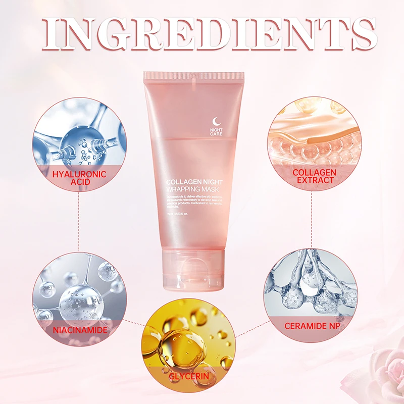 Facial Cleansing Mask Moisturizes Does Not Dry Facial Essence Cream Facial Repair Increases Elastic Mask Facial Cleaning Product 5