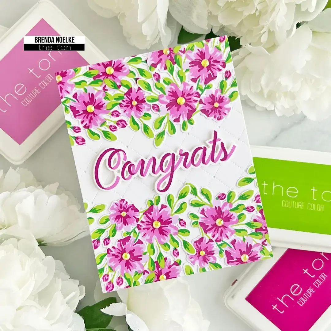 2025 야생화 사랑 하트 스텐실 레이어링 생일 우표 DIY 만들기 카드 스크랩북 공예 용품을위한 커팅 다이